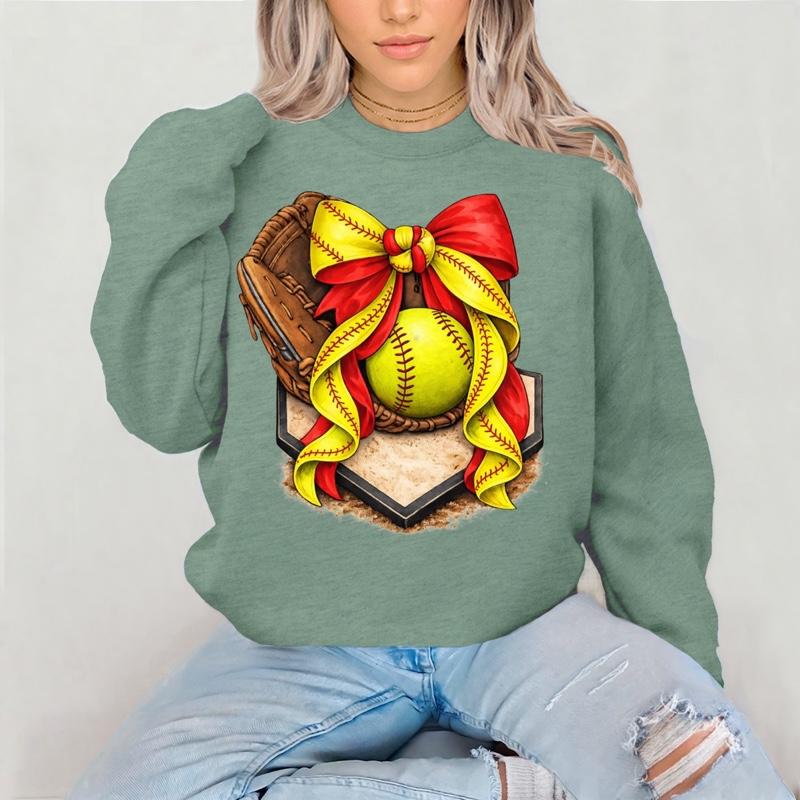 Softball Knot Bow