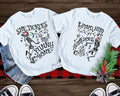 She tickles my funny bone (His) comfort colors Tshirt  unisex Christmas comfortable matching his hers short Sleeve Tops Menswear Man