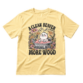 A Clean Beaver Always Gets More Wood