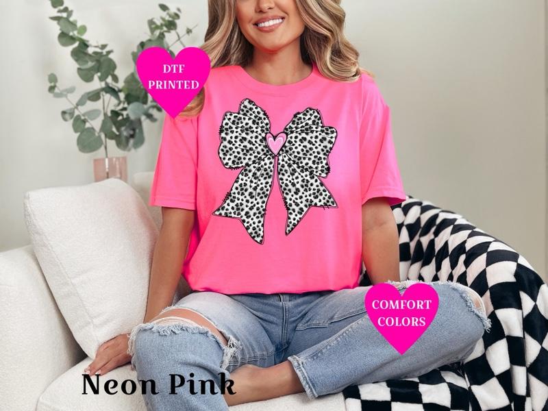 Leopard Bow