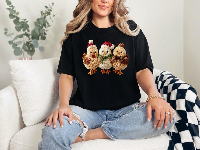 Yarn Chicks