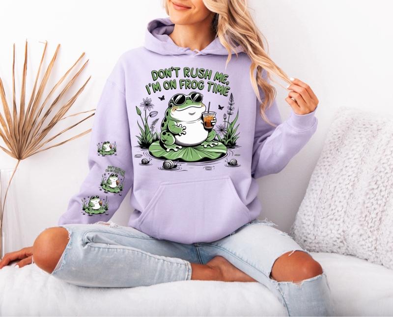 Don’t Rush Me I’m on Frog Time