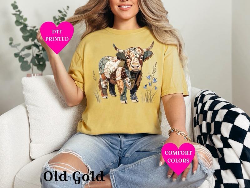 Patchwork Cow