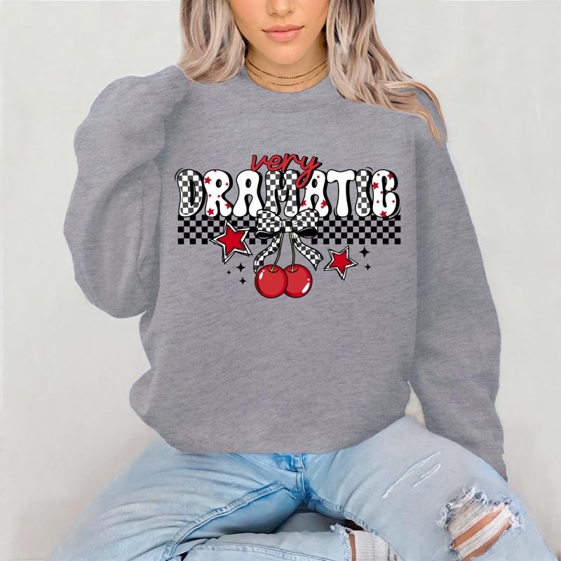 Very Dramatic Cherries