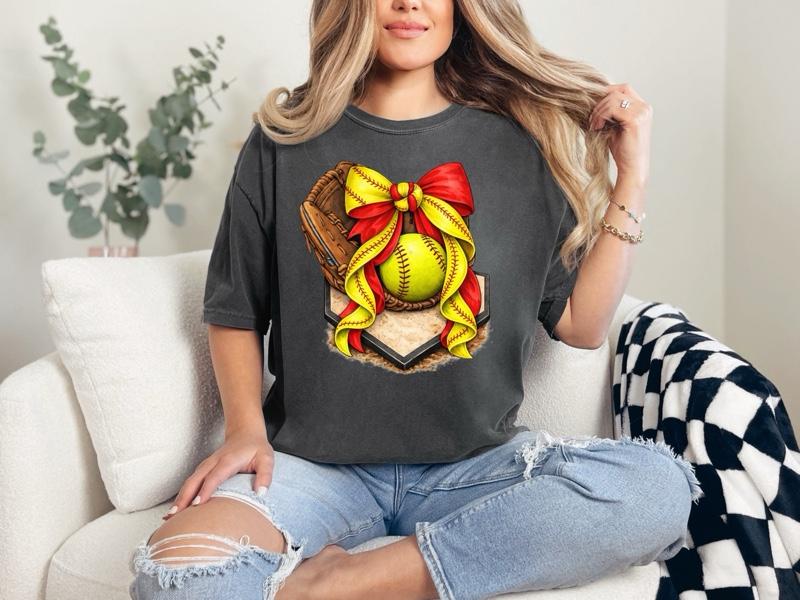 Softball Knot Bow