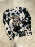Tie Dye Coffee Cow Enza