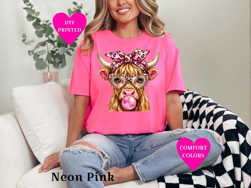 Bubblegum Cow