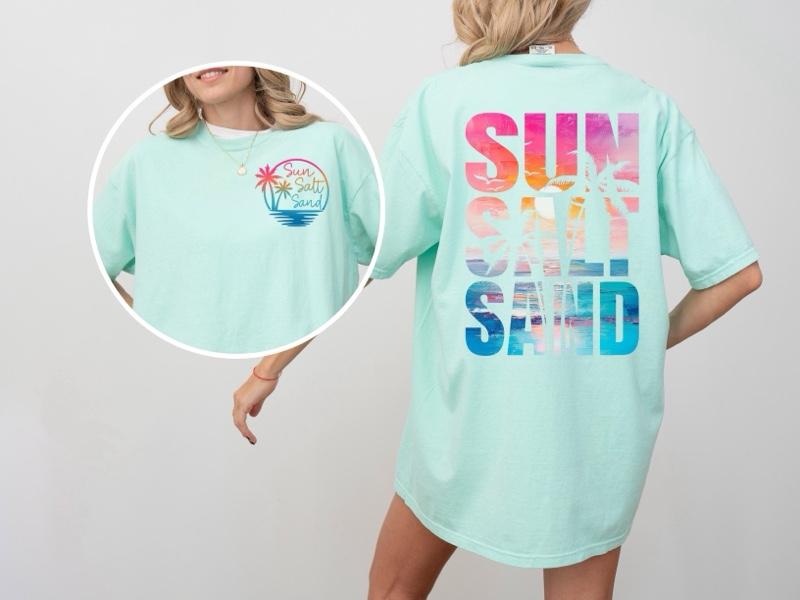 Sun Salt Sand