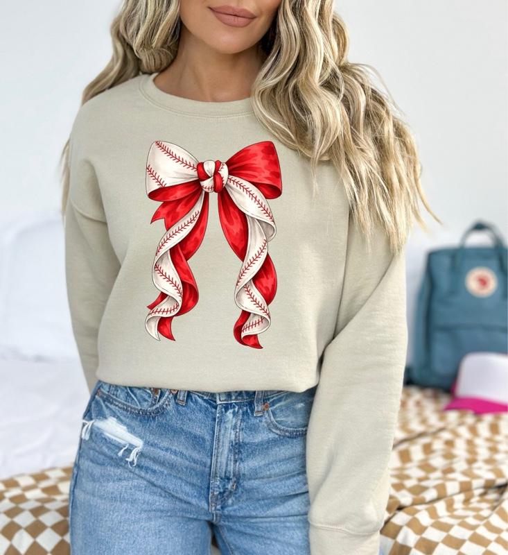 Baseball Stitch Knot Bow