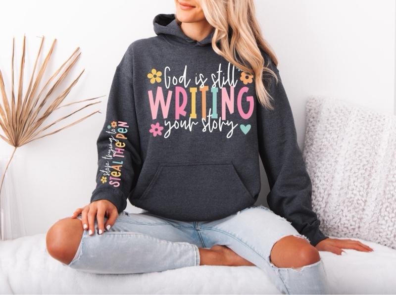 Gods Still Writing Your Story