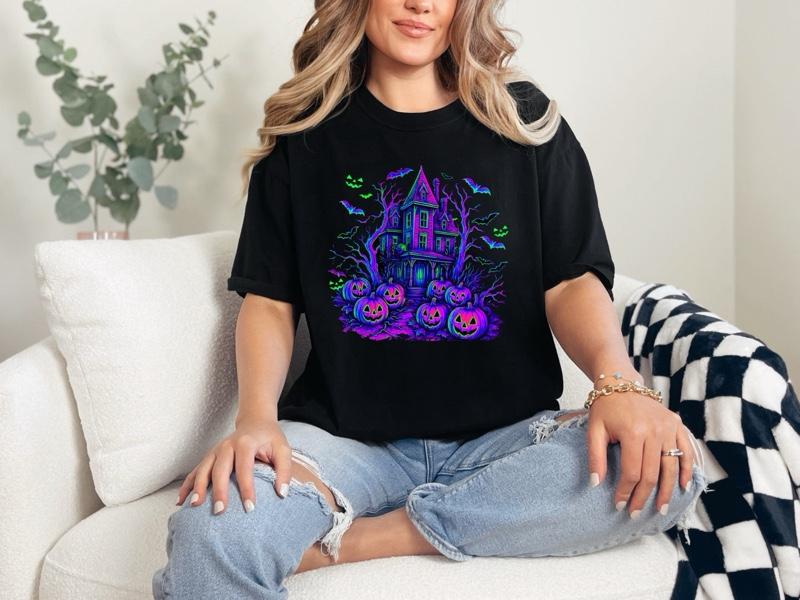 Spooky Manor NEON