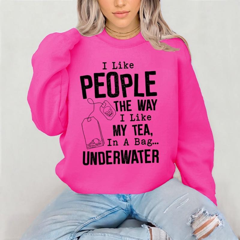 I Like People Like I Like My Tea
