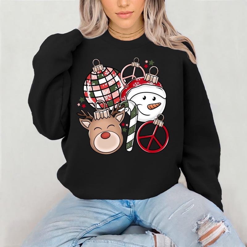 Ornaments and Reindeer