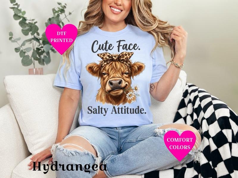 Cute Face Salty Attitude