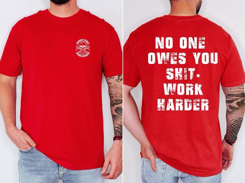 Work Harder
