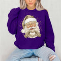 Gold Cheetah Santa