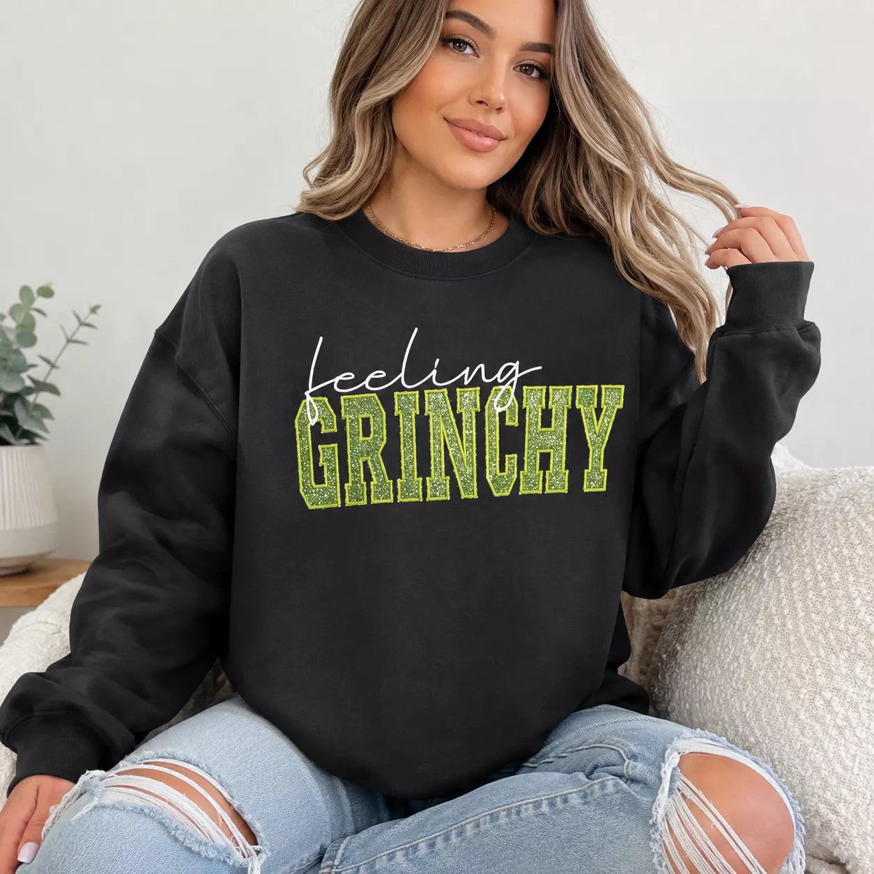 Feeling Grinchy