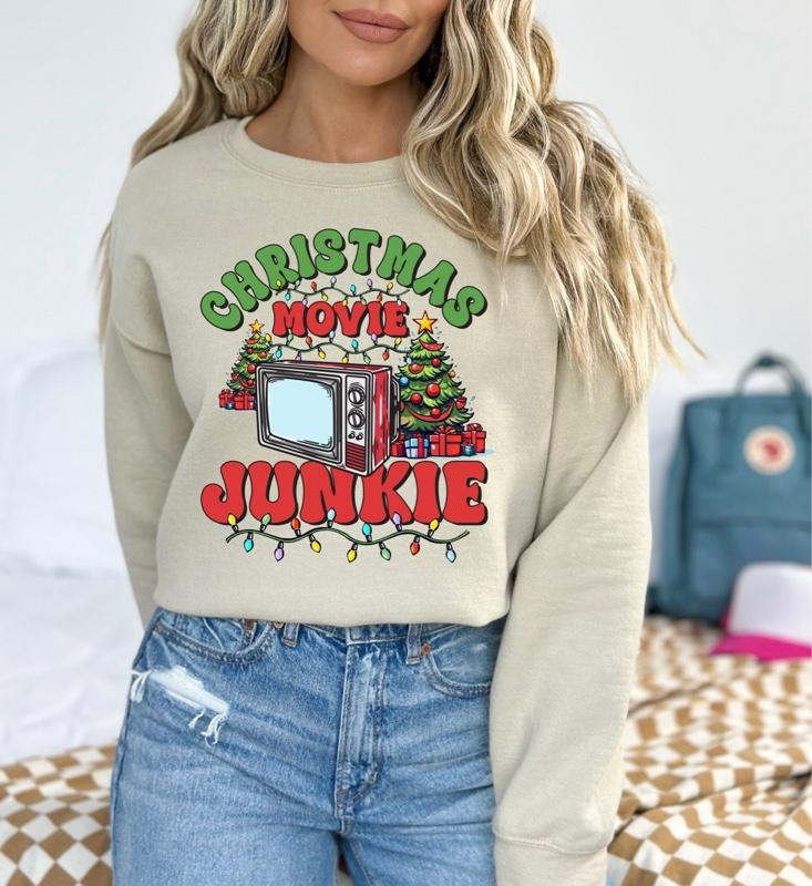 Christmas Movie Junkie