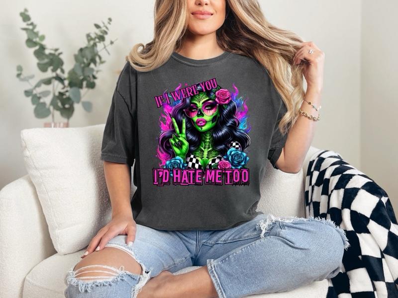If I Were You I’d Hate Me Too