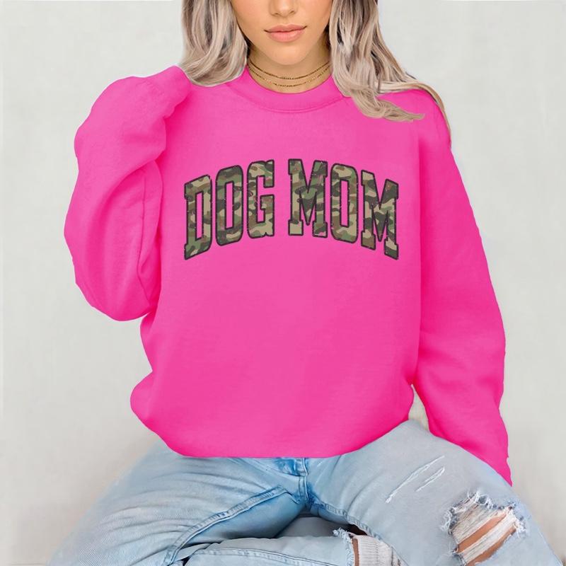 Dog Mom Camo