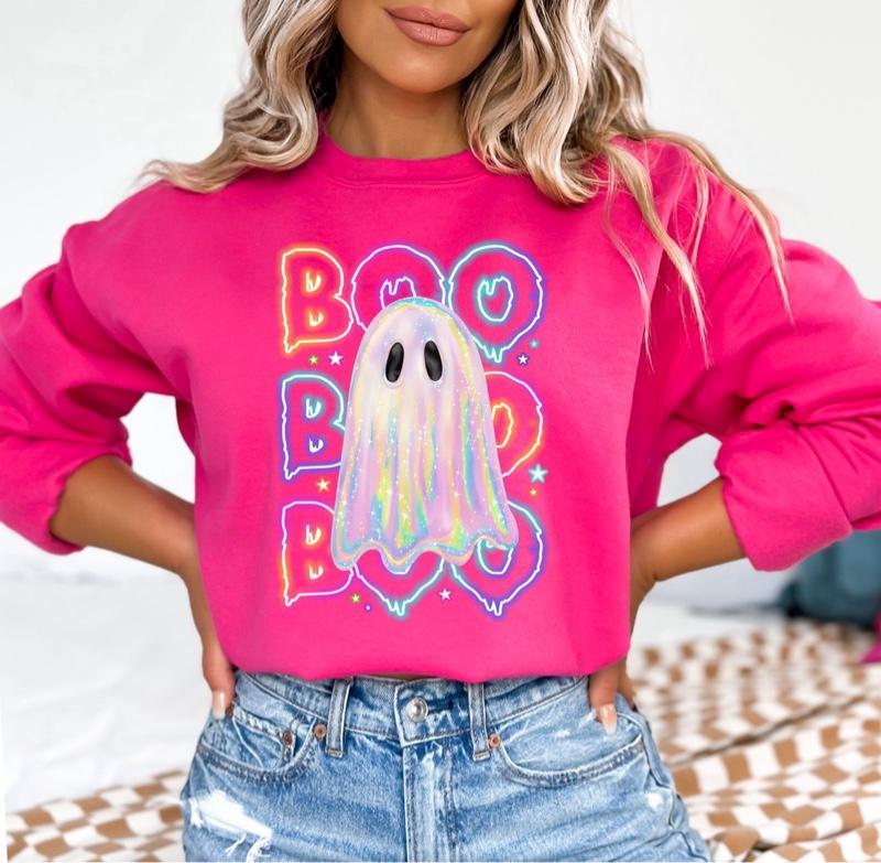 Boo Boo Boo Neon