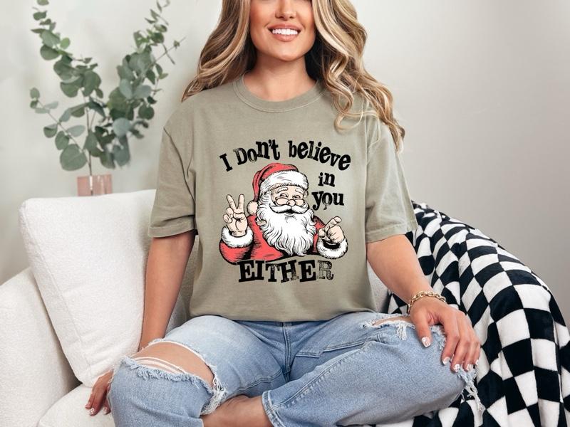 I don’t Believe in You Either
