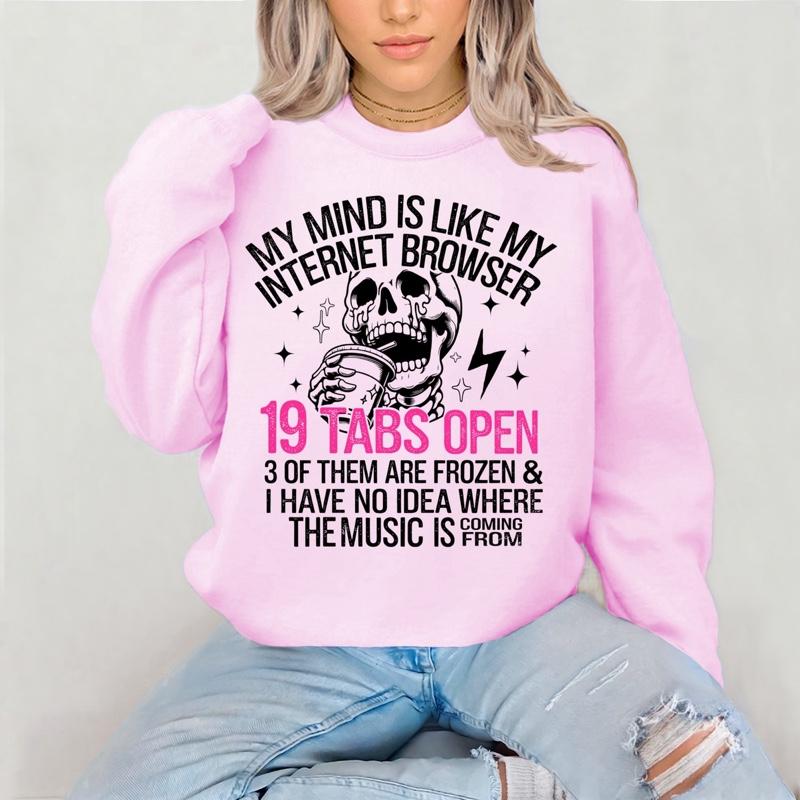 My Mind is an Internet Browser