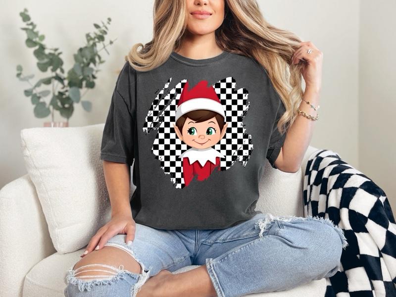 Checkered Elf