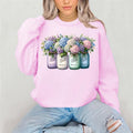 Mason Jar Hydrangeas