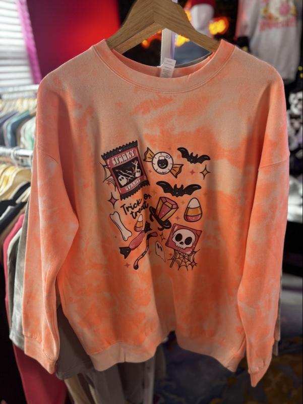 Trick or Treat Tie Dye Enza