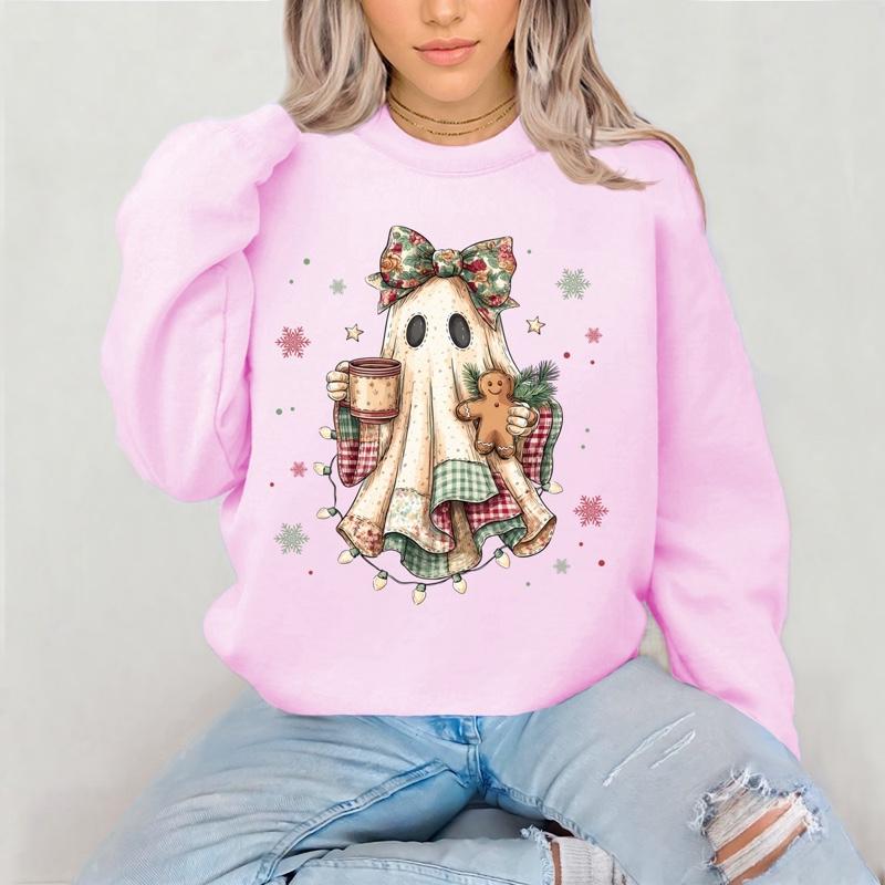 Plaid Christmas Ghost