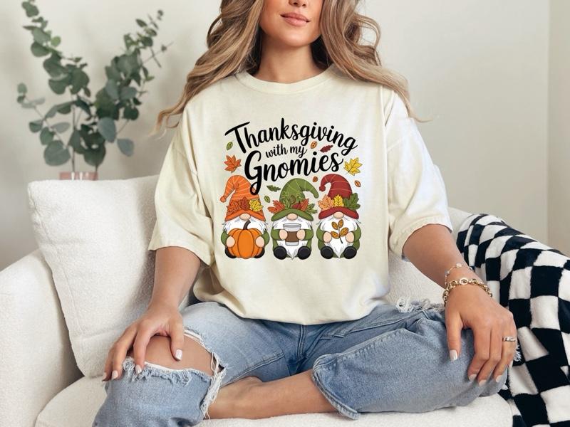 Thanksgiving with My Gnomies