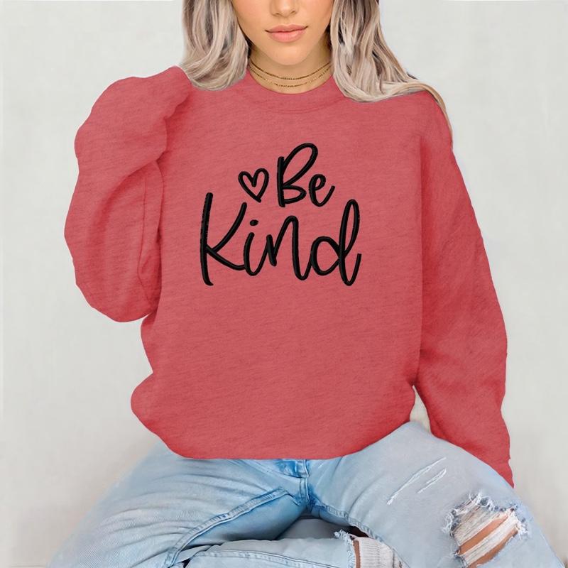 Be Kind Embroidery