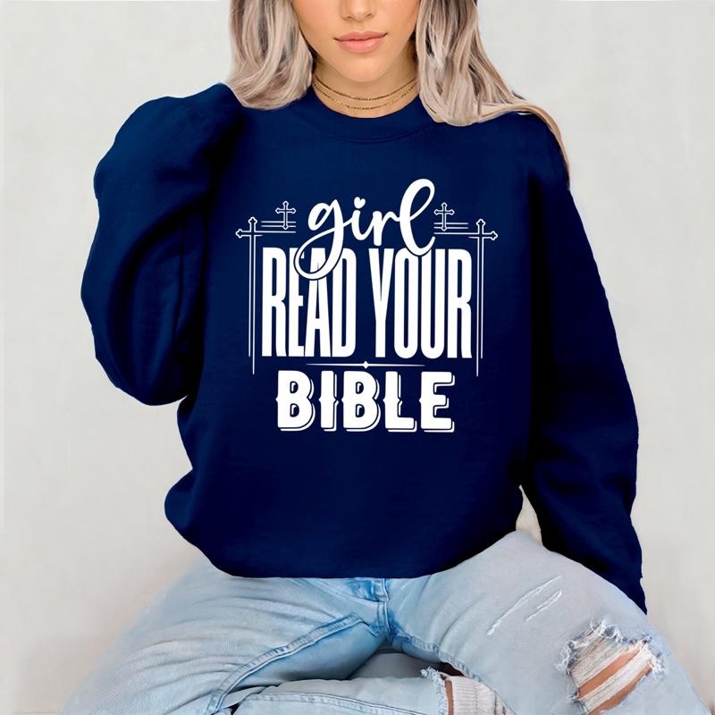 Girl Read Your Bible