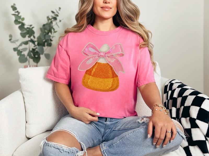 Glitter Candy Corn