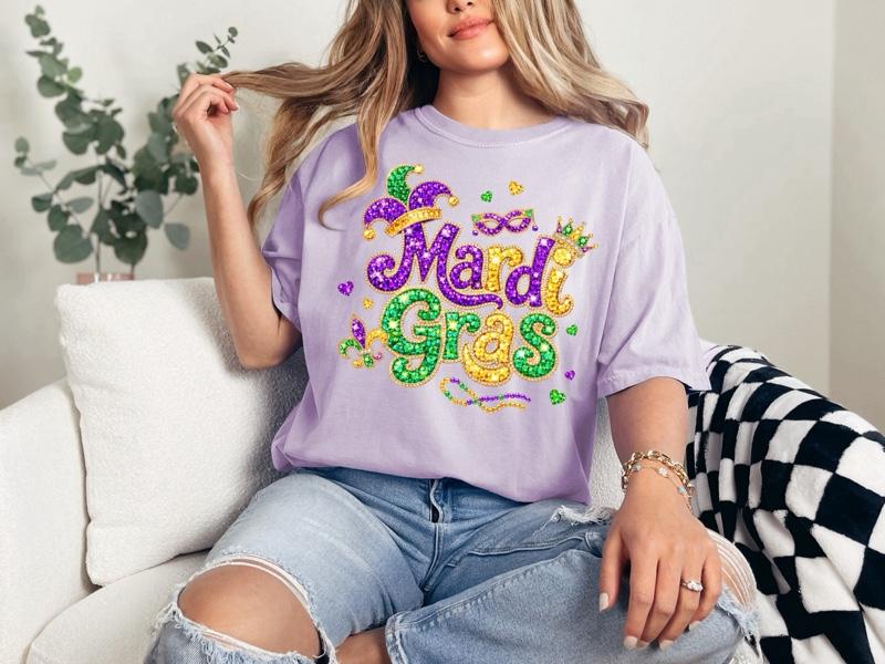 Mardi Gras Glitzy
